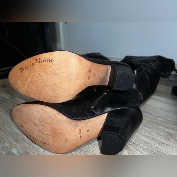 Knee high boots - black - Picture 5 of 6